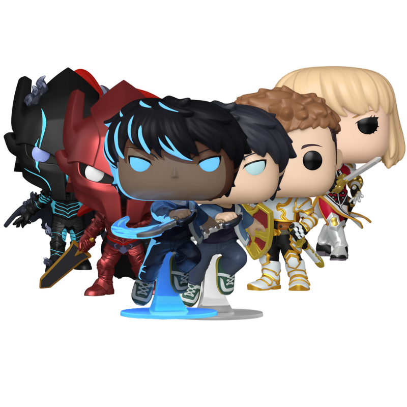 Solo Leveling Chase Funko Pop Figure Set