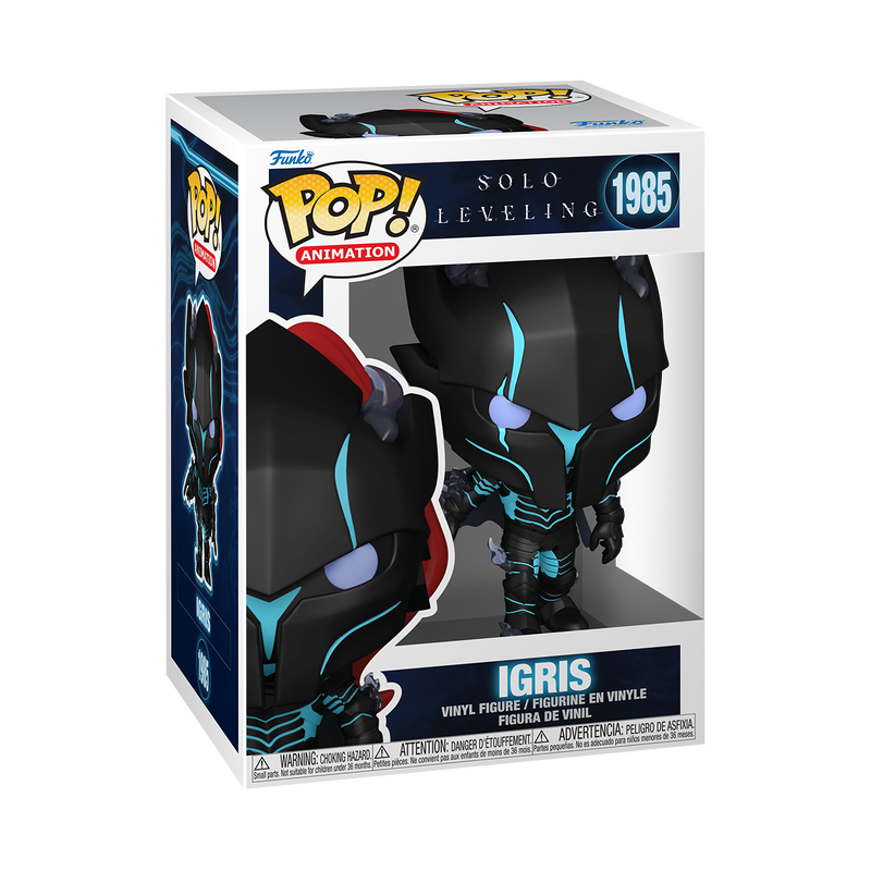 Solo Leveling Igris Funko Pop Packaging