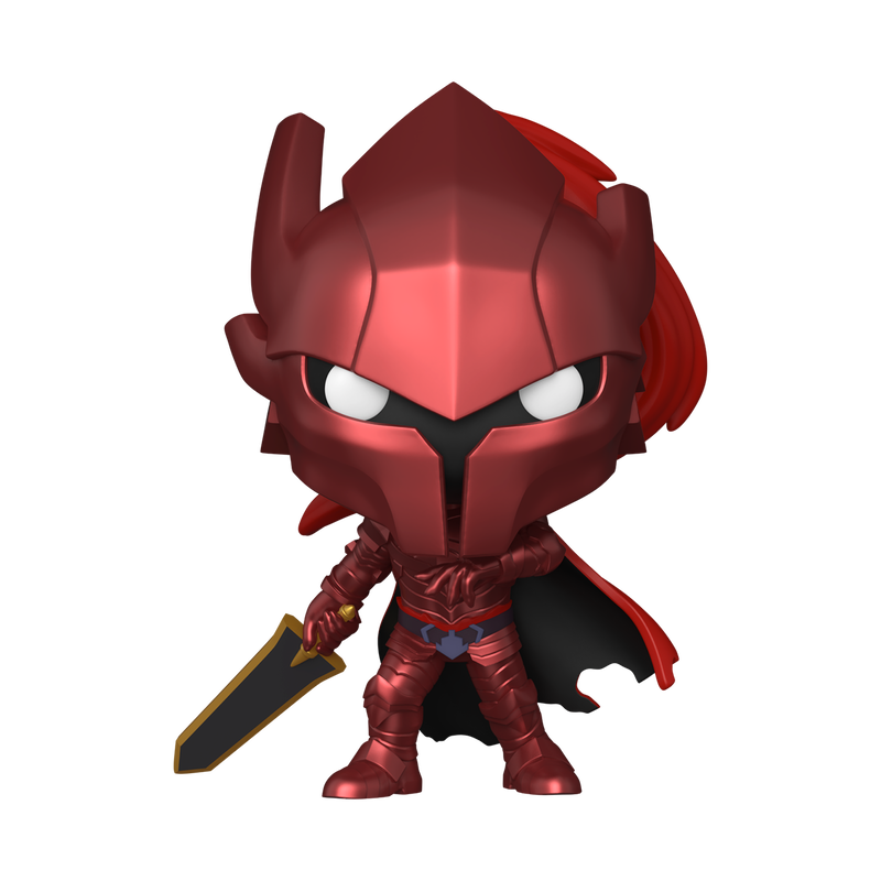 Solo Leveling Igris Metallic Chase Funko Pop Figure Holding Demon King's Longsword