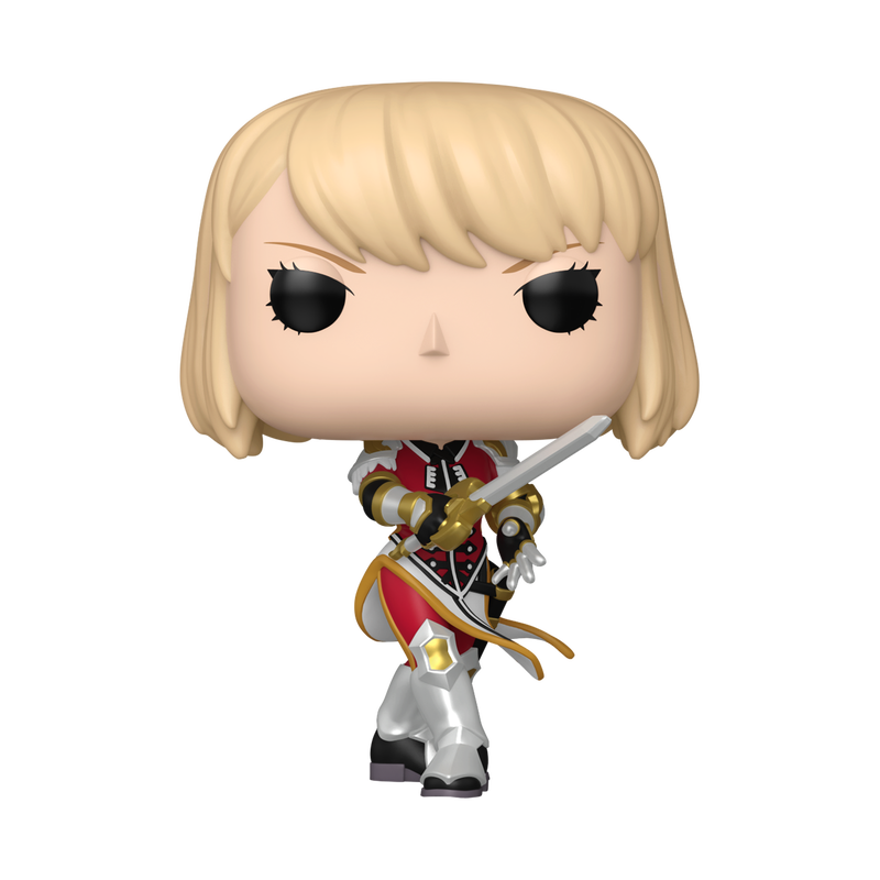 Solo Leveling Cha Hae-In Funko Pop Figure Holding Valkyrie's Oath