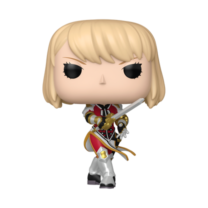 Solo Leveling Cha Hae-In Funko Pop Figure Holding Valkyrie's Oath