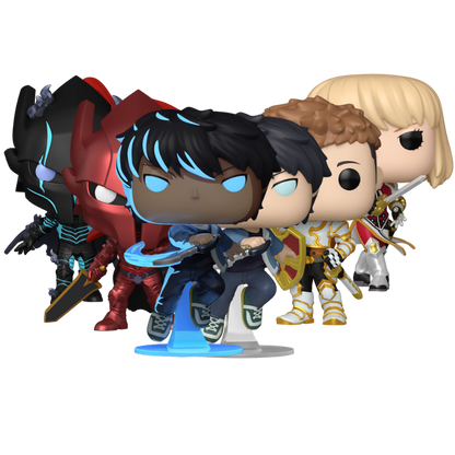 Solo Leveling Chase Funko Pop Figure Set