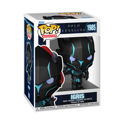 Solo Leveling Igris Funko Pop Packaging