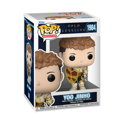 Solo Leveling Yoo Jinho Funko Pop Packaging